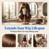 Lightweight No-Rinse Nourishing Wig Spray, Frizz Turns Silky Instantly, Leave-In Conditioner for Synthetic Wigs (2pcs) view 4