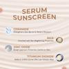 Mood_y SensiSo.othe Mineral Serum Sunscreen SPF 50 PA++++ with Ceramides & Rice Extract | Lightweight Daily Facial Sunscreen | Suitable for All Skin Types | 50 mL view 3