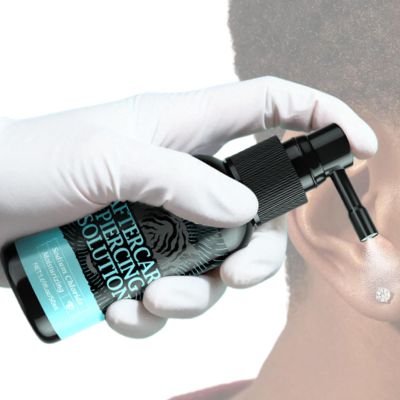 Ear Piercing Aftercare 50ml Portable Gentle Spray