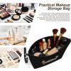 Crab Eye Cancer Constellation Portable Makeup Bag Cosmetic Toiletry Bag Handbag with Removable Handle view 4