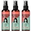 No-Rinse Nourishing Wig Spray for Synthetic & Human Hair Wigs Shine Frizz (3PCS) view 1