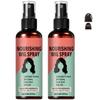 No-Rinse Nourishing Wig Spray for Synthetic & Human Hair Wigs Shine Frizz (2PCS) view 1