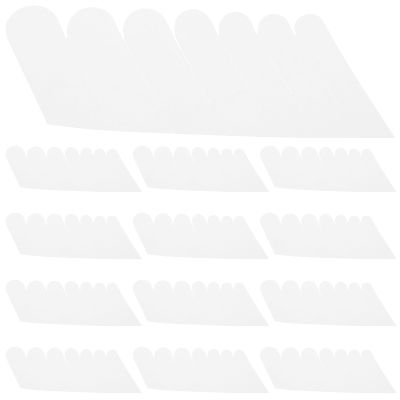 ibasenice 24pcs Silk Nail Repair Tape - Self-Adhesive Silk Wrap Fingernail Repair Patches for Splits, Cracks and Chips - Mesh Sheets for Natural Or Artificial Manicures