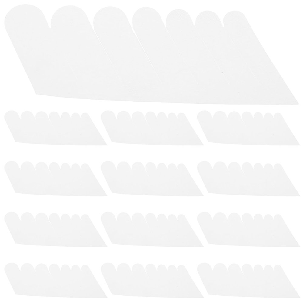 ibasenice 24pcs Silk Nail Repair Tape - Self-Adhesive Silk Wrap Fingernail Repair Patches for Splits, Cracks and Chips - Mesh Sheets for Natural Or Artificial Manicures