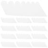 ibasenice 24pcs Silk Nail Repair Tape - Self-Adhesive Silk Wrap Fingernail Repair Patches for Splits, Cracks and Chips - Mesh Sheets for Natural Or Artificial Manicures view 1
