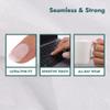 ibasenice 24pcs Silk Nail Repair Tape - Self-Adhesive Silk Wrap Fingernail Repair Patches for Splits, Cracks and Chips - Mesh Sheets for Natural Or Artificial Manicures view 3