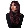Full Shine Tape in Hair Extensions Human Hair, Color 99J, 20 Inch view 1