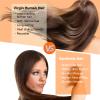 Full Shine Tape in Hair Extensions Human Hair, Color 99J, 20 Inch view 2