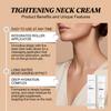 NTYNLe 2pc Magic Collagen Fullerene Neck Cream for Tightening and Firming, Instant Neck Lift Cream, Collagen Neck Cream with Five Rollers, Reduces Wrinkles & Double Chin view 3