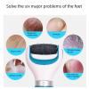 NSUQOA Electric Foot Grinder Multifunction Remove Calluses Hardness Dead Skin Heels Grinding Pedicure Care Tools(E) view 3