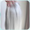 Silver Synthetic Lace Front Wig Glueless Natural Deep Part Lace Front Wigs view 3