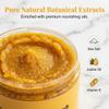Turmeric Exfoliating Body Scrub,Turmeric Body Scrub Moisturizing and Exfoliating,Gently Exfoliate Body Hand and Foot Scrub,Moisturized Skin (1PCS) view 2