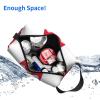 CLNXMT Poland With Eagle Flag Cosmetic Bag Waterproof Large Capacity Cosmetic Pouch Travel Toiletry Storage Bag view 4