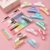 12 Pcs DIY Claw Clip Kit with 24000 Rhinestones & Glue view 4