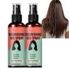 JIETI Frizz Control Wig Spray - Lightweight & Nourishing, Lightweight No-Rinse Nourishing Wig Spray, Quick-Drying, Non-Greasy Formula, 55ml (2PC) view 1