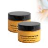 Turmeric Exfoliating Body Scrub,Turmeric Body Scrub Moisturizing and Exfoliating,Gently Exfoliate Body Hand and Foot Scrub,Moisturized Skin (2PCS) view 1