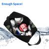 CLNXMT Psychedelic Lizard Cosmetic Bag Waterproof Large Capacity Cosmetic Pouch Travel Toiletry Storage Bag view 4