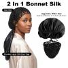 TWSURE 2 In 1 Wrap Cap Bonnet, Bounce Curl Bonnet with Reduce Frizz view 2