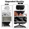 TWSURE 2 In 1 Wrap Cap Bonnet, Bounce Curl Bonnet with Reduce Frizz view 3