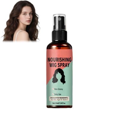 Nourishing Wig Spray,for Synthetic and Human Hair Wigs
