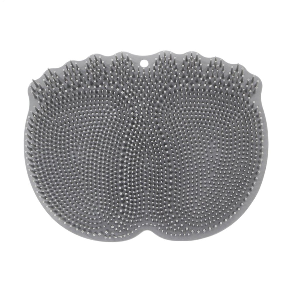 Shower Foot Scrubber Mat Soft Bristles Body Cleaning