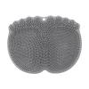 Shower Foot Scrubber Mat Soft Bristles Body Cleaning view 1