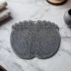 Shower Foot Scrubber Mat Soft Bristles Body Cleaning view 3