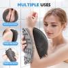 Shower Foot Scrubber Mat Soft Bristles Body Cleaning view 4