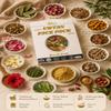 Herbs Botanica Ubtan Face Pack Powder 3.5 oz (100g Traditional Botanical Facial Cleansing Powder Gentle Exfoliating & Texturizing Scrub Raw Multi-Ingredient Pack for DIY Clay Masks view 2