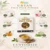 Herbs Botanica Ubtan Face Pack Powder 3.5 oz (100g Traditional Botanical Facial Cleansing Powder Gentle Exfoliating & Texturizing Scrub Raw Multi-Ingredient Pack for DIY Clay Masks view 4