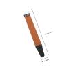 SEWACC Razor Synthetic for Strop Dual-sided Barber 2pcs Sharpening Straps, Practical Fabric Leather Sharpening Tool for Final Blade Maintenance Random Home Use view 2