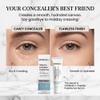 DERMXELL Lift & Brighten Peptide Eye Serum, Instant Firming Under Eye Cream view 4