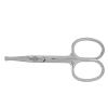 Chiyyak Nose Hair Scissors with Rounded Tip, Stainless Steel Cutting Tool for Precise Grooming (MJ-WB094) view 2
