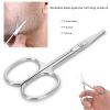 Chiyyak Nose Hair Scissors with Rounded Tip, Stainless Steel Cutting Tool for Precise Grooming (MJ-WB094) view 4