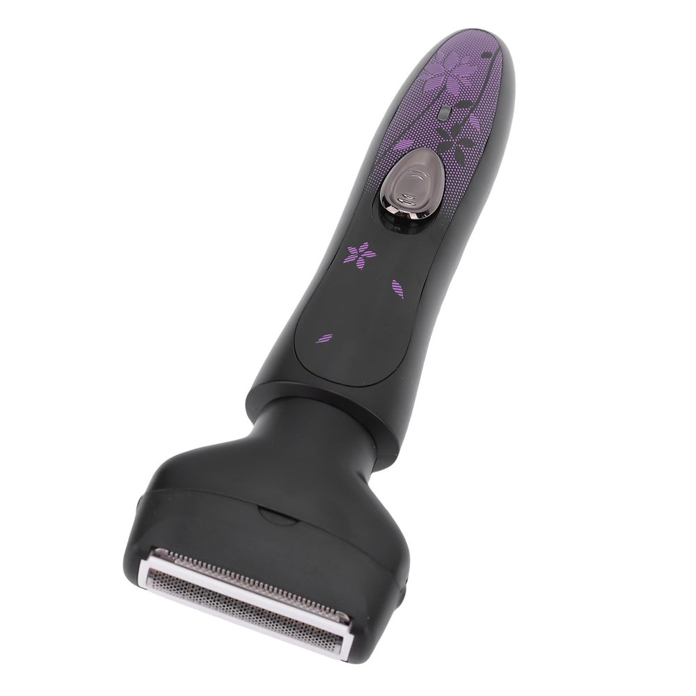 OPPWONG Electric Body Hair Trimmer, 4 in 1 Rechargeable Cordless Groomer for Women, Facial Eyebrow Nose Trimmer