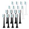 16 Pack Replacement Brush Heads Fit 4100 5100 6100 Electric Cleansing Appliance view 1