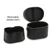 Zkbszn PU Leather Toiletry Organizers Bag Makeup Case with Carrying Handle and Zippered Cover Design for Cosmetic Storage Use Travel Cosmetic Case view 3
