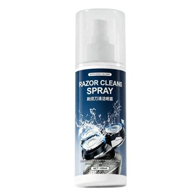 100ml Razor Cleaning Spray, Compatible With Braun S3/S4/S5/S6/S7/S8/S9 Series(1pcs)