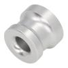 Chiyyak Zinc Alloy Holder, Exquisite Shaving Brush Stand for Organized Shaving Tools (Silver Circle) view 3