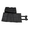 VILLCASE Black PU Scissor Bag for Barbers, Portable 6pcs Salon Storage view 1