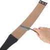 GALPADA 2pcs Dual-sided Razor Sharpening Straps for Home and Barber Use, Practical Sharpening Tool Artificial Leather and Stainless Steel, Smooth Finish after Honing Random Color view 4