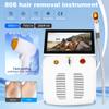Professional Diode Hair Removal Machine 808nm Wavelength for Whole Body Hair Reduction, Cooling Handpiece, Home and Commercial Use view 2