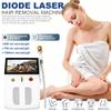 Professional Diode Hair Removal Machine 808nm Wavelength for Whole Body Hair Reduction, Cooling Handpiece, Home and Commercial Use view 3