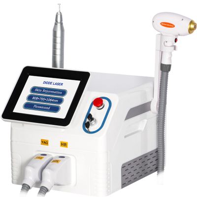 2 IN1 Multifunctional Hair Removal Machine, Hair Removal Device Reduction in Hair Regrowth For Men And Women Home and Commercial Use, White