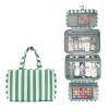 Flexible Journey Ready Wet Dry Separation Hanging Case Holds All Your Bathroom and Makeup Supplies Anti Leak Cosmetic Case view 3