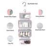 Flexible Journey Ready Wet Dry Separation Hanging Case Holds All Your Bathroom and Makeup Supplies Anti Leak Cosmetic Case view 4