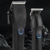 DAXXIN Hair Cutting Tool, 2PCS Hair Clippers for Men,Professional Hair Cutting Kit,Cordless Barber Clipper and T-Blade Beard Trimmer Set view 2
