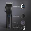 DAXXIN Hair Cutting Tool, 2PCS Hair Clippers for Men,Professional Hair Cutting Kit,Cordless Barber Clipper and T-Blade Beard Trimmer Set view 4