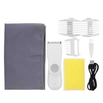 TOVINANNA Electric Hair Clipper Waterproof and Mute Hair Trimming Tool Easy to Use Abs Material at Home