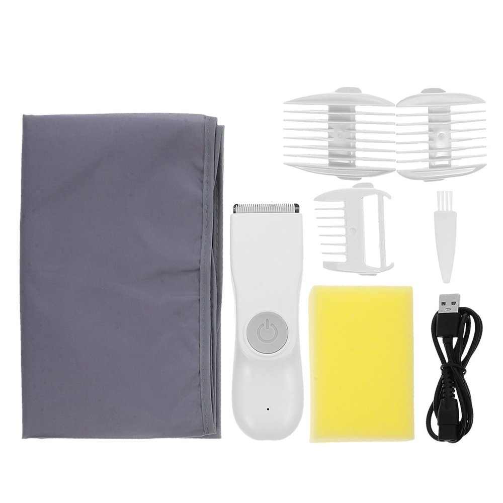 TOVINANNA Electric Hair Clipper Waterproof and Mute Hair Trimming Tool Easy to Use Abs Material at Home